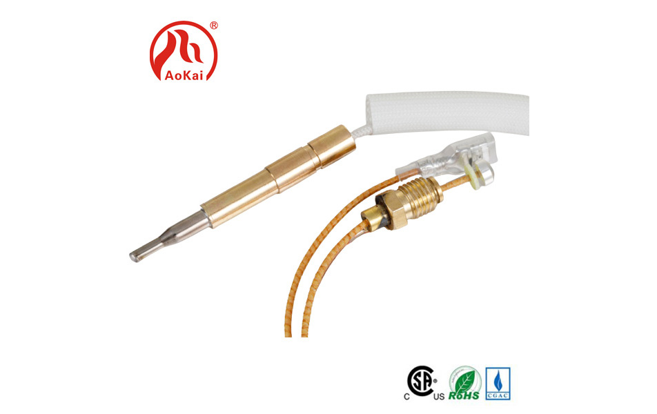 I-thermocouple idityaniswa ngezinto ezimbini zesabelo
